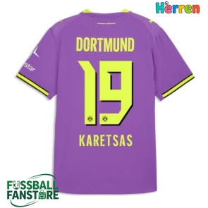 Borussia Dortmund Konstantinos Karetsas #19 Replik 3rd trikot 2026-27 Kurzarm